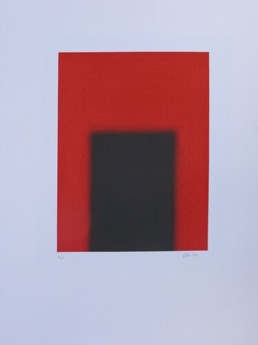 Sans titre di Eric Orr, Stampa in vendita su Singulart