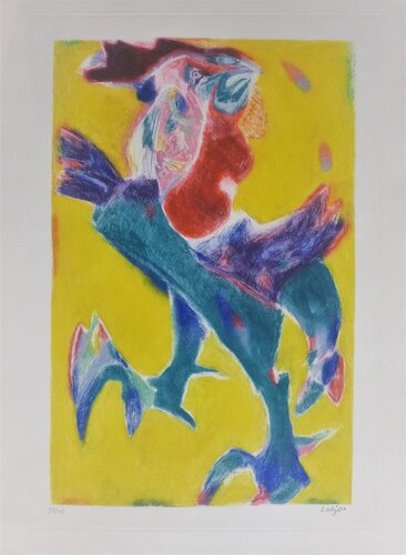 Composition von Bernard Lorjou, Druck kaufen auf Singulart