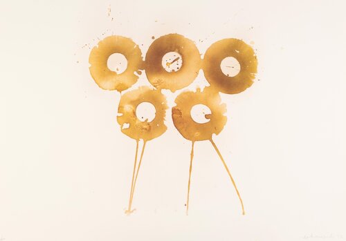 Composition pour les JO von Jiří Georg Dokoupil, Druck kaufen auf Singulart