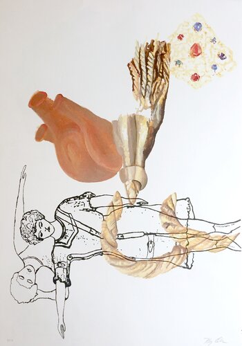 Sans titre 2 by Tony Oursler, Print for Sale on Singulart