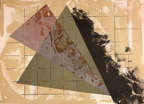 Aerial Landscape 3 by Laddie John Dill, Print for Sale on Singulart