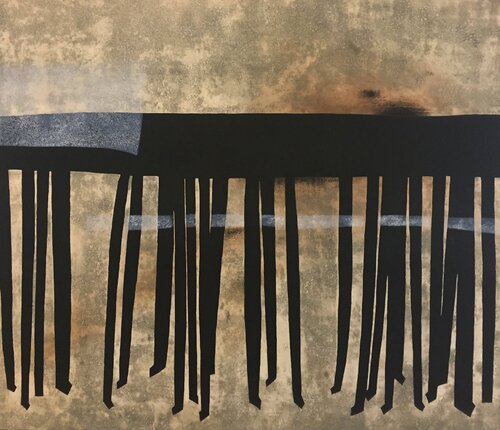 Six tables by Wang Huaiqing, Print for Sale on Singulart