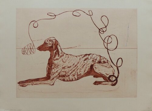 Perros de piedra I A von Ray Smith, Druck kaufen auf Singulart