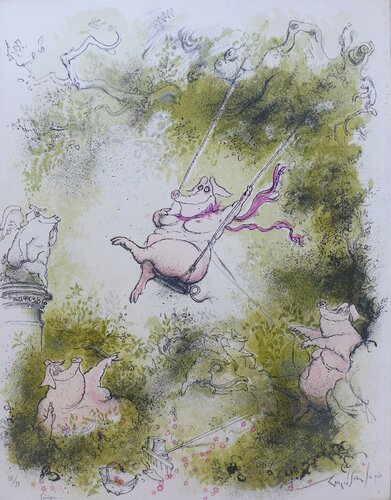 Ronald Searleの作品をSINGULARTで販売中