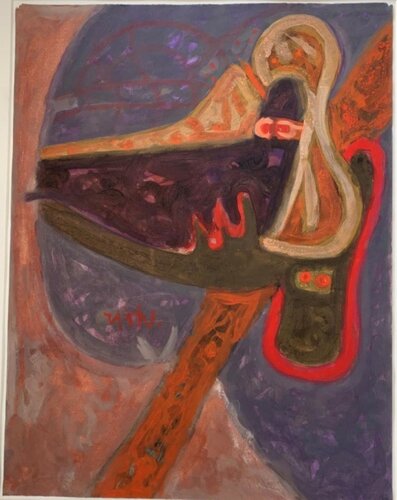 Sans titre by Rodolfo Nieto, Painting for Sale on Singulart