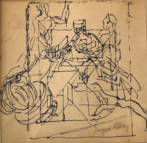 Sans Titre by Jacques Villon, Work on Paper for Sale on Singulart