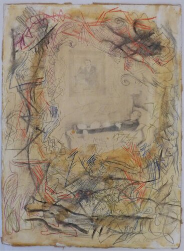 Composition von Sandro Chia, Zeichnungen kaufen auf Singulart