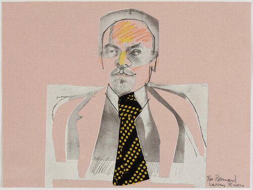 Sans titre par Larry Rivers, Œuvre sur papier en vente sur Singulart