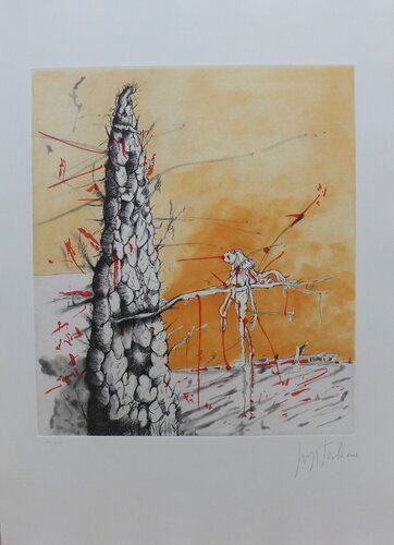 Cuarto para dos by Jorge Tacla, Print for Sale on Singulart