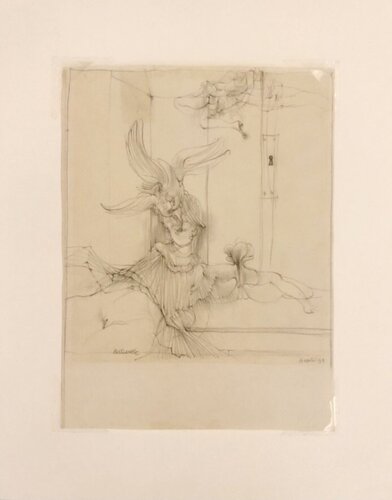 Dessin sans titre de Hans Bellmer, Dibujo a la venta en Singulart