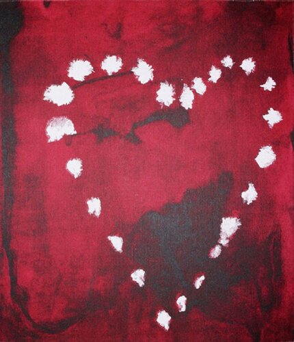 Heart (recto) et Handdoek (verso) von Luc Tuymans, Druck kaufen auf Singulart