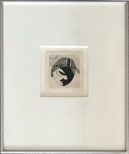 Petit Masque n°3 by Julio González, Work on Paper for Sale on Singulart