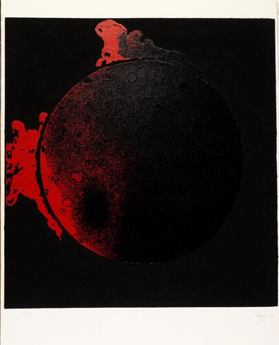 Composition pour les JO von Paul van Hoeydonck, Druck kaufen auf Singulart