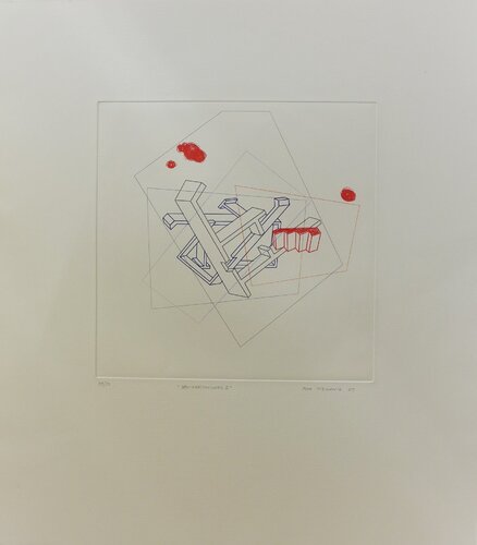 Des-habitaciones II by Ana Tiscornia, Print for Sale on Singulart