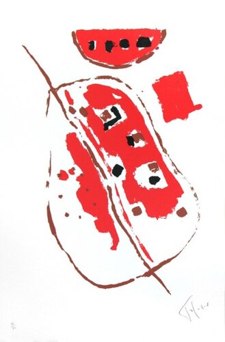 Menton by Pierre Tal-Coat, Print for Sale on Singulart