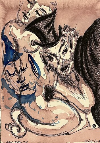 Sans titre de Ray Smith, Pintura a la venta en Singulart