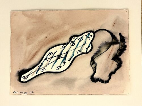 Montre molle von Ray Smith, Werk auf Papier kaufen auf Singulart