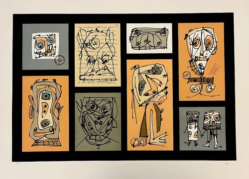 アントニオ サウラ、【ドラ・マールの肖像】、新品高級額 額装付、年代物 Antonio Sauraの作品をSINGULARTで販売中
