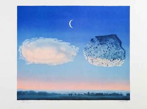 La bataille de l'Argonne by René Magritte, Print for Sale on Singulart