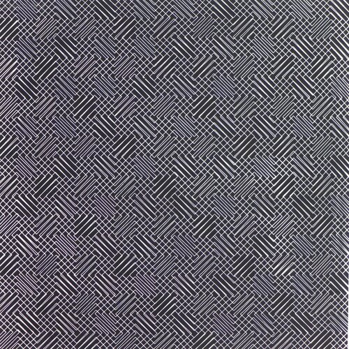 2 trames de chevrons-négatif von François Morellet, Druck kaufen auf Singulart
