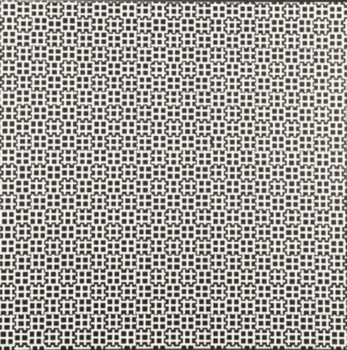 2 trames de tirets-négatif François Morellet
