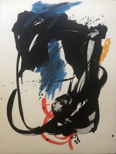 Concept Hieratique by Jean Miotte, Print for Sale on Singulart
