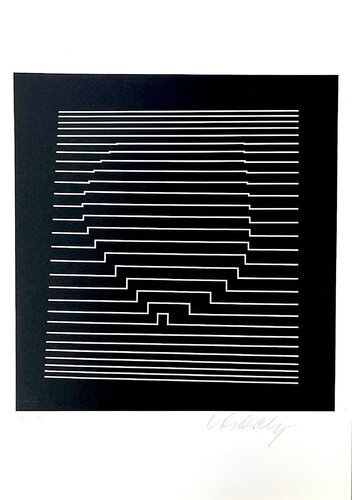 Naissance 1 de Victor Vasarely, Impresión a la venta en Singulart