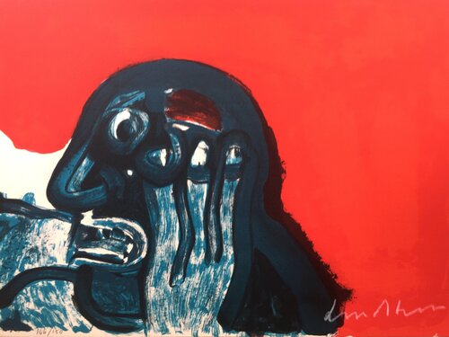 Paméla eut le tort de répéter sa phrase by Bengt Lindström, Print for Sale on Singulart