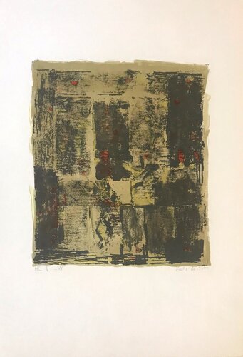 Sans titre by Maria Helena Vieira da Silva, Print for Sale on Singulart