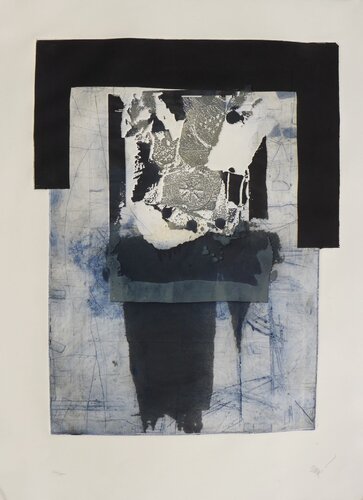 Composition bleue van Antoni Clavé, Afdruk te koop op Singulart