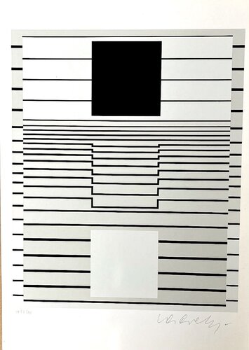 Naissance 2 von Victor Vasarely, Druck kaufen auf Singulart
