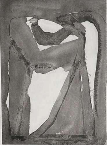 MP 376 - Hantise 4 by Bram van Velde, Print for Sale on Singulart