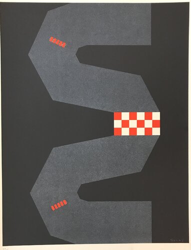 Variation I by Kumi Sugaï, Print for Sale on Singulart