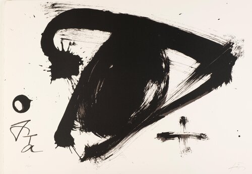 Composition by Antoni Tàpies, Print for Sale on Singulart