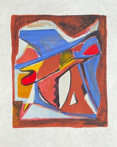MP 184 - Envol by Bram van Velde, Print for Sale on Singulart