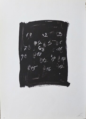 LLambrec3 von Antoni Tàpies, Druck kaufen auf Singulart