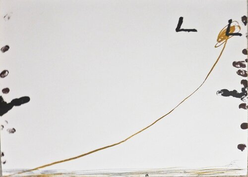 Dib 1 by Antoni Tàpies, Print for Sale on Singulart