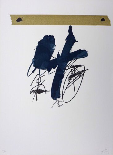 Llambrec 15 by Antoni Tàpies, Print for Sale on Singulart