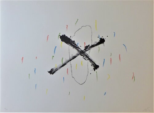 Silenci by Antoni Tàpies, Print for Sale on Singulart