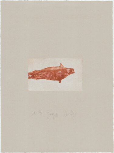 Robbe II by Joseph Beuys, Print for Sale on Singulart