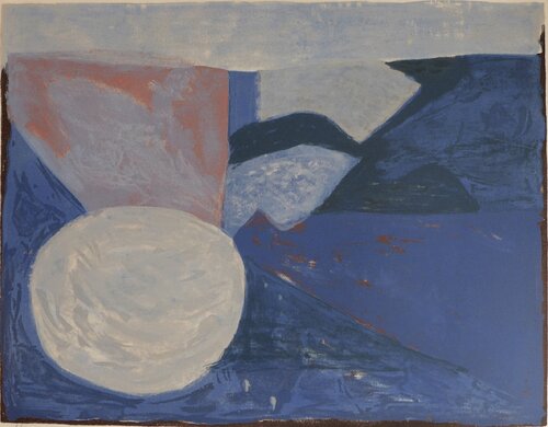 Rivière 21 di Serge Poliakoff, Stampa in vendita su Singulart