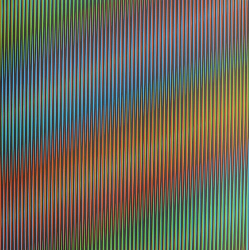 Serie Semana - Martes by Carlos Cruz-Diez, Print for Sale on Singulart