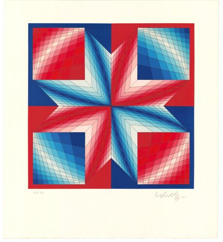 Tsillag Victor Vasarely