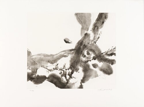 Composition Zao Wou-Ki 趙無極