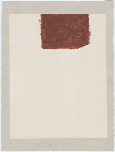 Schwurhand: Wandernde van Joseph Beuys, Afdruk te koop op Singulart