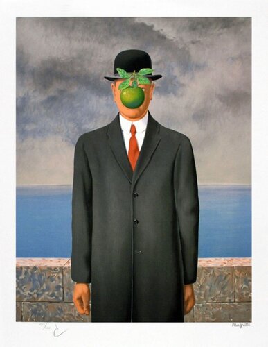 Le Fils de l'Homme by René Magritte, Print for Sale on Singulart
