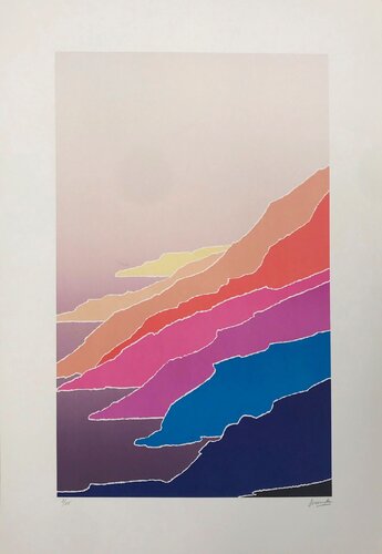 Sans titre by Arthur Secunda, Print for Sale on Singulart