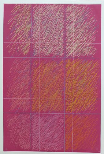 Roy by Kenneth Noland, Print for Sale on Singulart