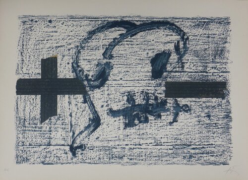 LLambrec7 Antoni Tàpies