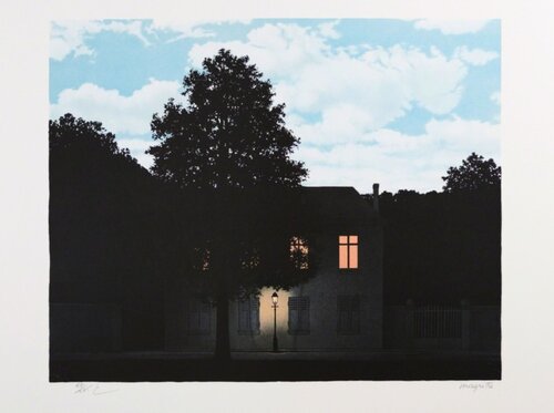 L'Empire des Lumières by René Magritte, Print for Sale on Singulart